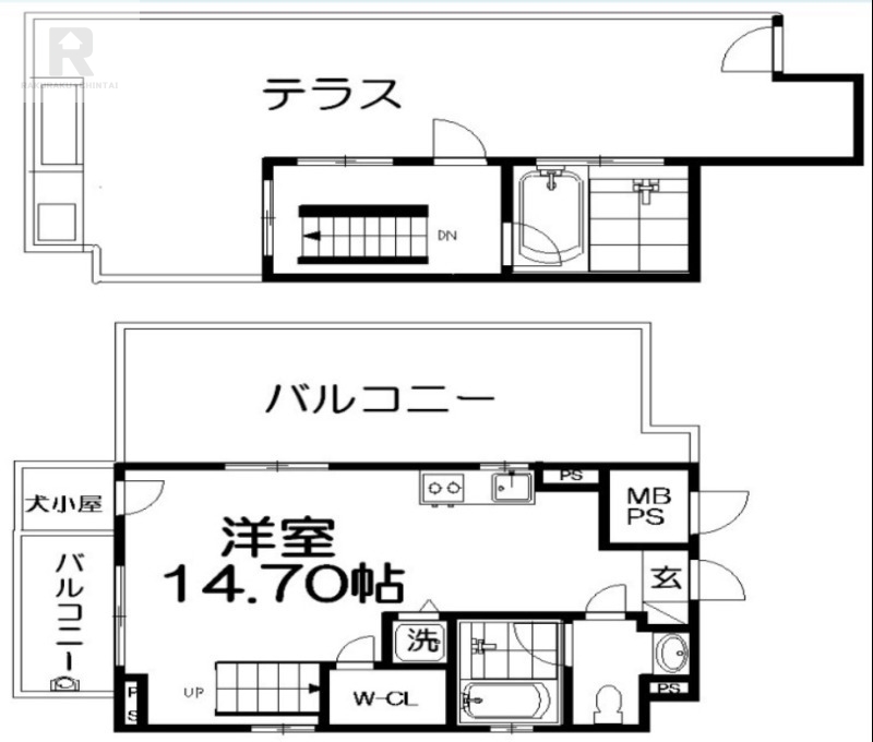 StoRK　Residence　枚方新町の間取り