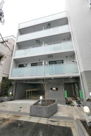 【豊島区西池袋のマンションの建物外観】