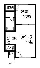 ヴィラペルーシェの間取り