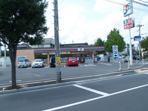 【仙台市太白区南大野田のアパートのコンビニ】