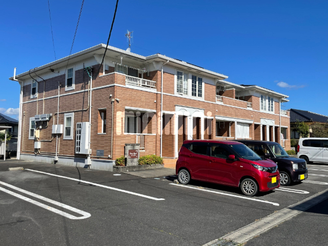 建物外観　女性に人気の外観です。