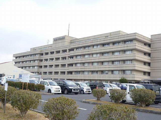 病院　総合病院中津川市民病院（病院）まで591m