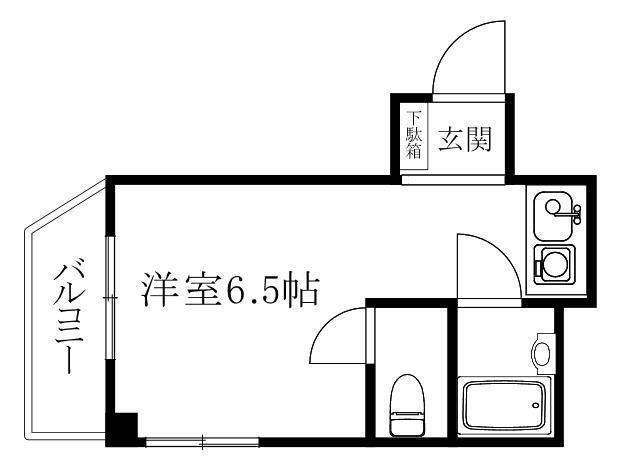 第一高岡ビルの間取り