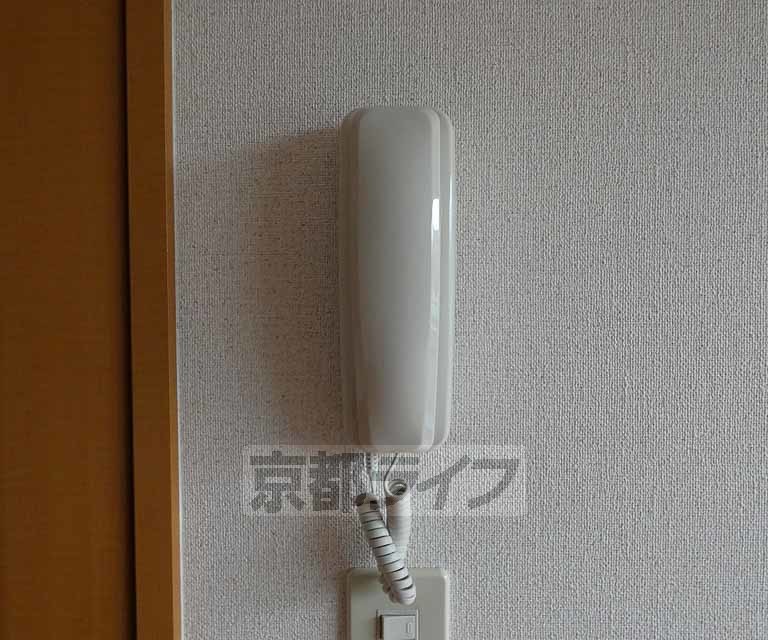 セキュリティ　・ＴＶモニターはついておりません