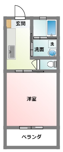 ＳｕｎｎｙＳｉｄｅの間取り