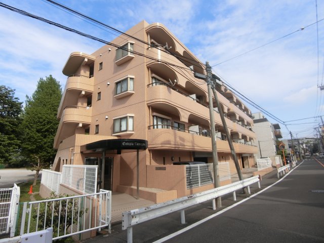 エントピア多摩川の外観