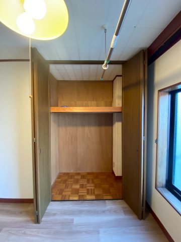 収納　大きなものも収納できそうです