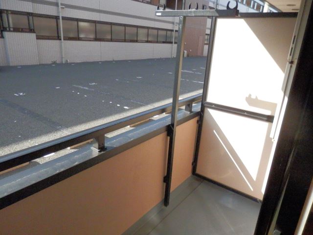 バルコニー　ベランダです。