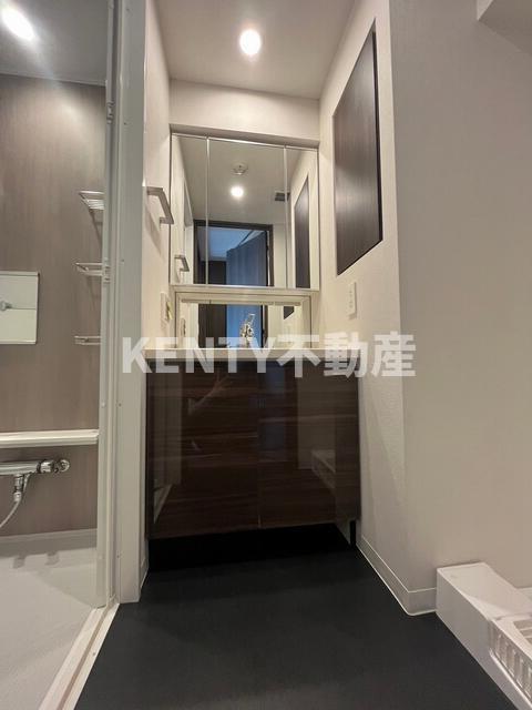 洗面設備　洗面所です