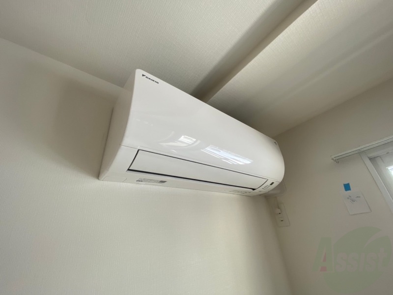 その他設備　エアコンもあり暑い夏もこれで快適ですよ～。