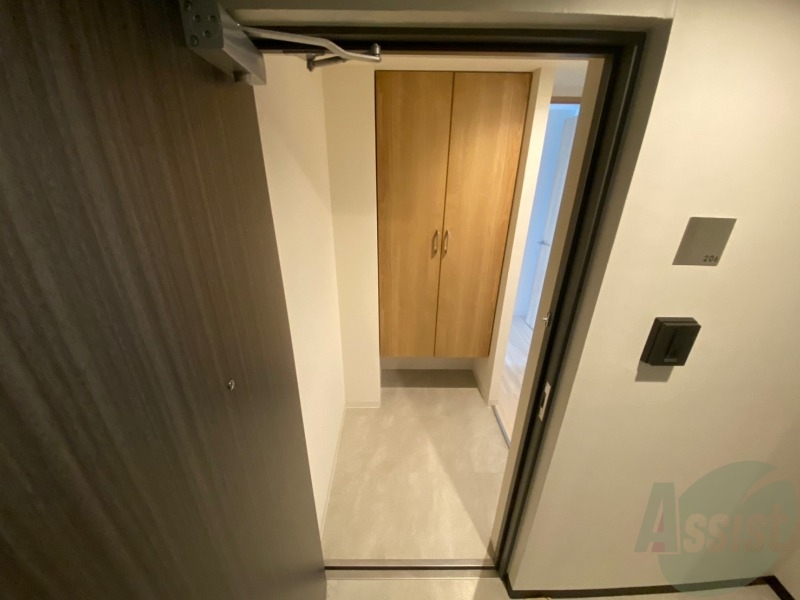 玄関　お部屋の第一印象を決める玄関はこちらです！