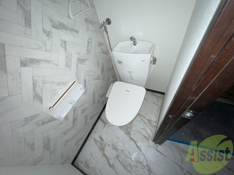 トイレ　トイレです。ウォシュレット付を探している方、おすすめです！