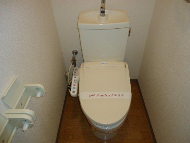 トイレ　シャワー付トイレ（イメージ）