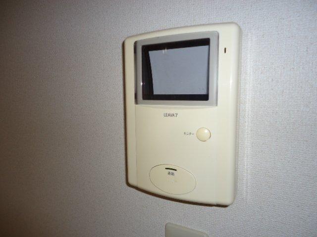 セキュリティ　カメラ付インターホン（イメージ）