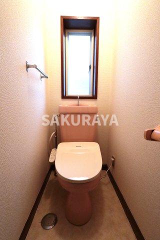 トイレ　2025年11月撮影。