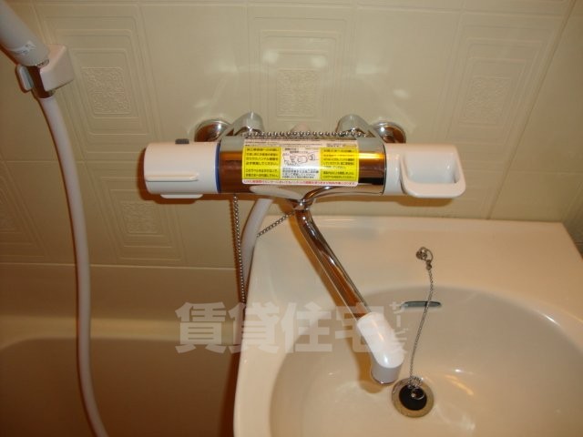 洗面設備　浴室サーモ水栓