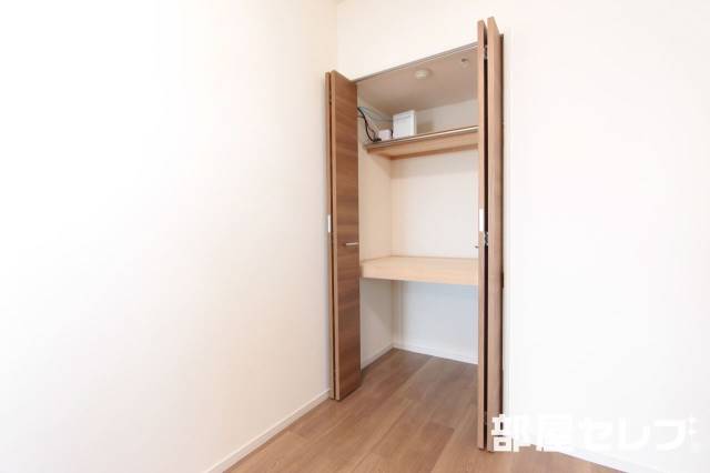 収納　収納もバッチリ