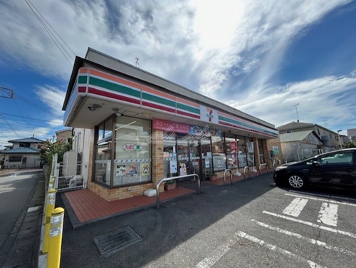 コンビニ　セブンイレブン 海老名門沢橋店（コンビニ）まで505m