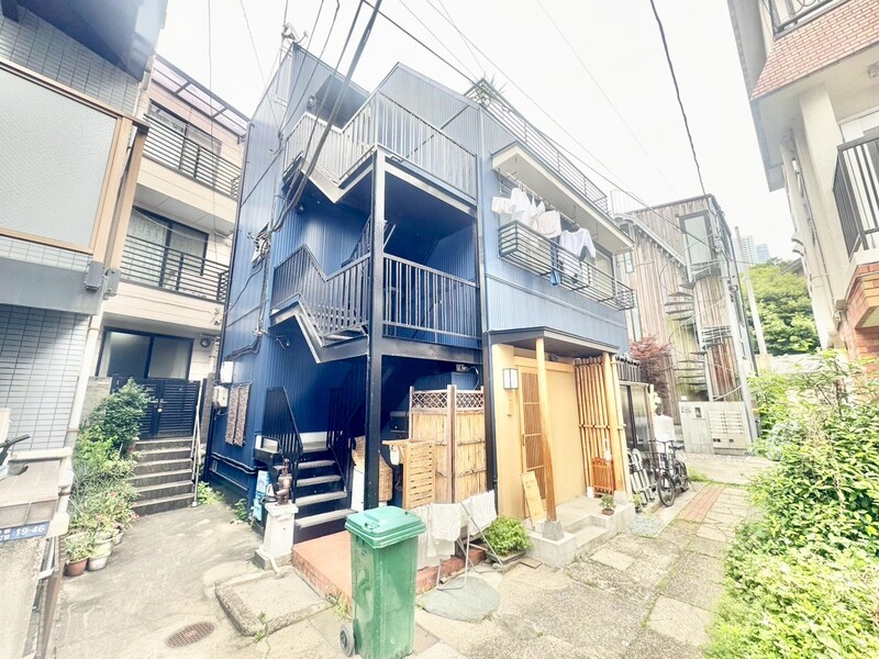 フォーチュンマレット赤坂の建物外観
