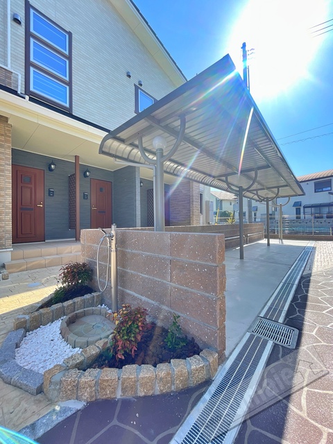 その他共有部分　ペット足洗い場