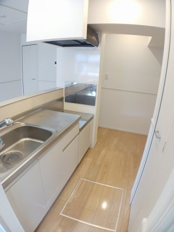 キッチン　お料理しやすいキッチンです