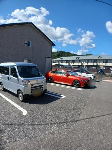 駐車場　カースペースがあります