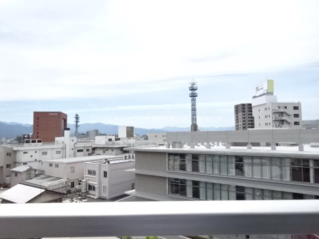 眺望　※写真は別部屋のものです。（参考）