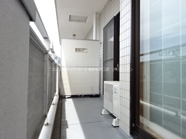 バルコニー　※写真は別部屋のものです。（参考）