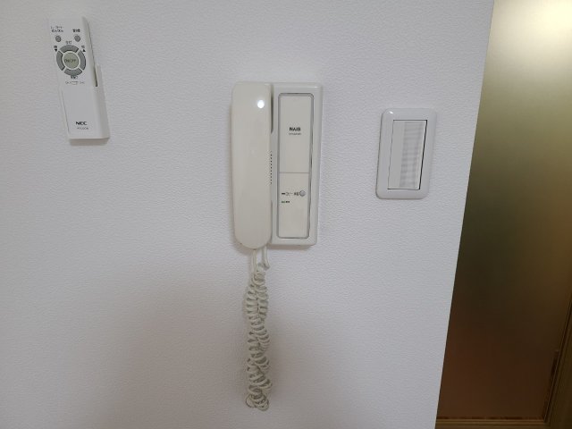 セキュリティ　置地マンション