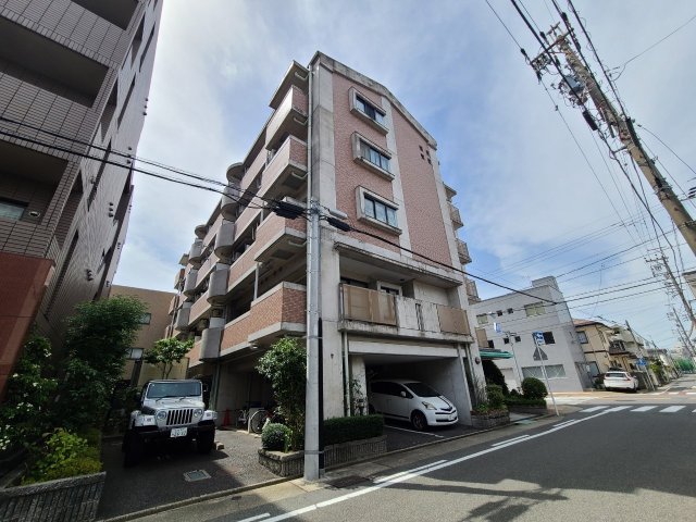 建物外観　置地マンション