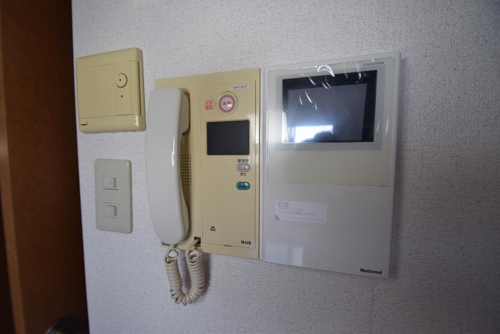 セキュリティ　カメラ付インターホン