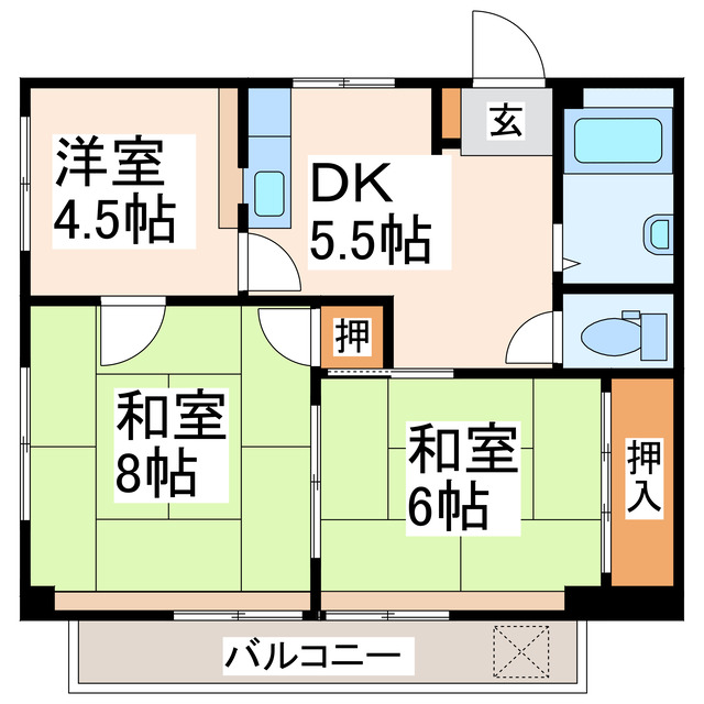 宮原ビル_間取り_0
