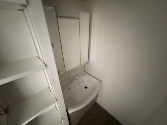 洗面設備　※２階の部屋写真
