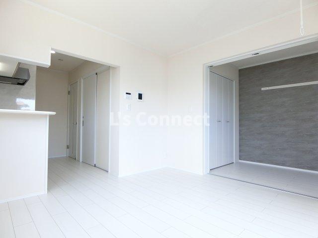 その他部屋・スペース　居室と寝室を分けて生活できます。