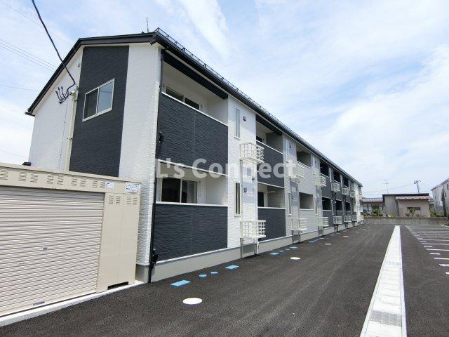 建物外観　新築アパートです。