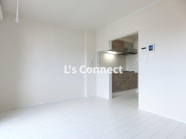 居室・リビング　９．１帖のＬＤＫ。