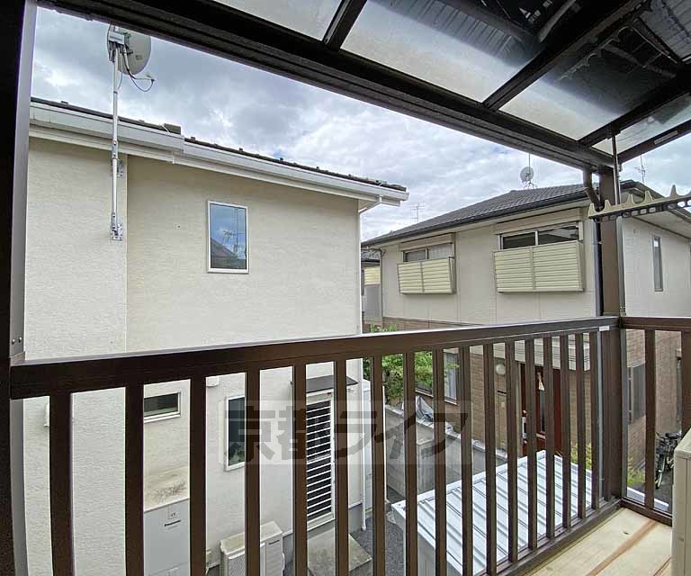 眺望　バルコニーからの景色です。