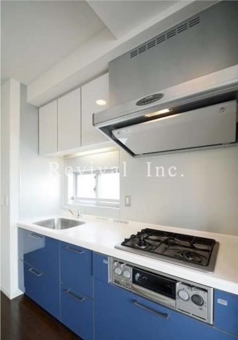 キッチン　使いやすさに配慮されたキッチンです