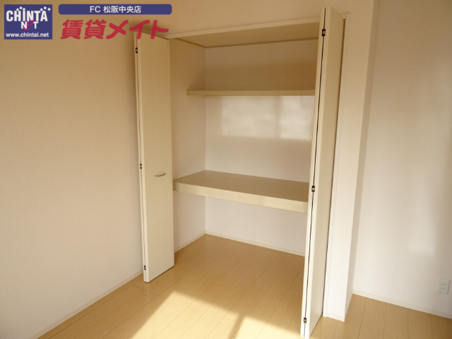 収納　同型部屋写真です。