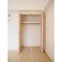 収納　奥行きのあるクローゼット☆