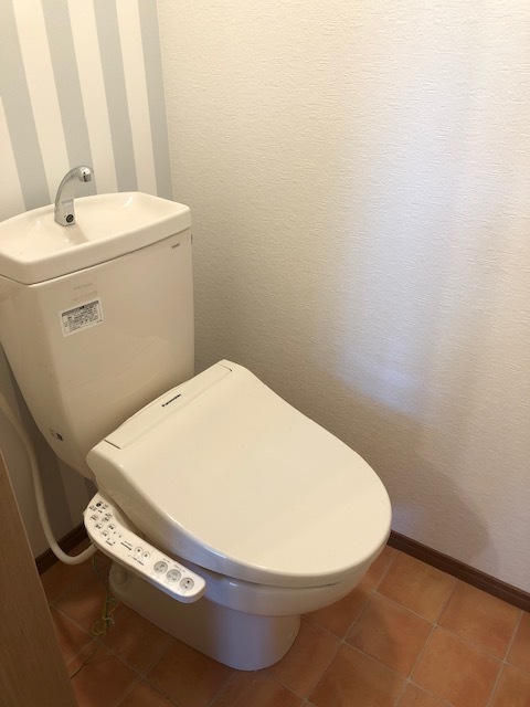 神楽4.12ハイツのトイレ写真