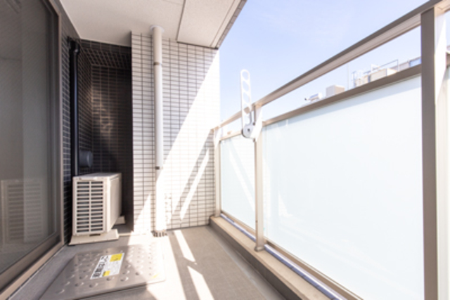 バルコニー　※写真は同タイプ住戸です。
