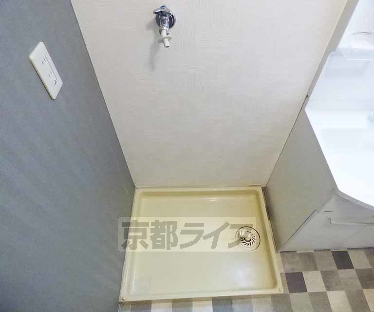 その他設備　脱衣所にあります。