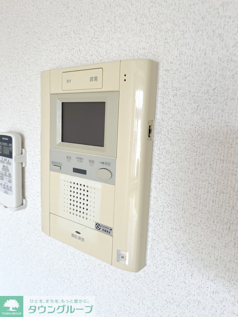 セキュリティ　インターホン