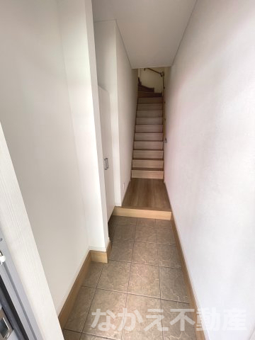 玄関　毎日通る玄関はこちらです