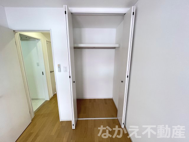 収納　便利な収納スペースです