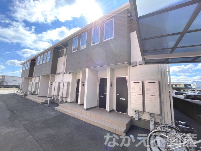 建物外観　外観もきれいです