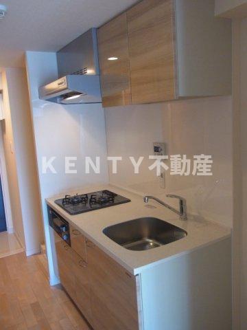 キッチン　キッチンです