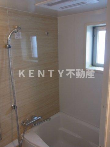 バス・シャワールーム　日々の疲れを癒すお風呂付です