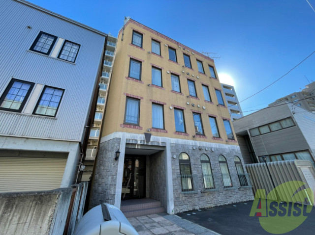 建物外観　札幌市中央区北１条西「レラ円山」